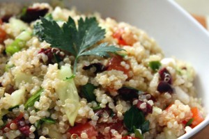 Quinoa Tabbouleh