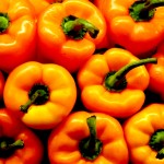 Orange Peppers